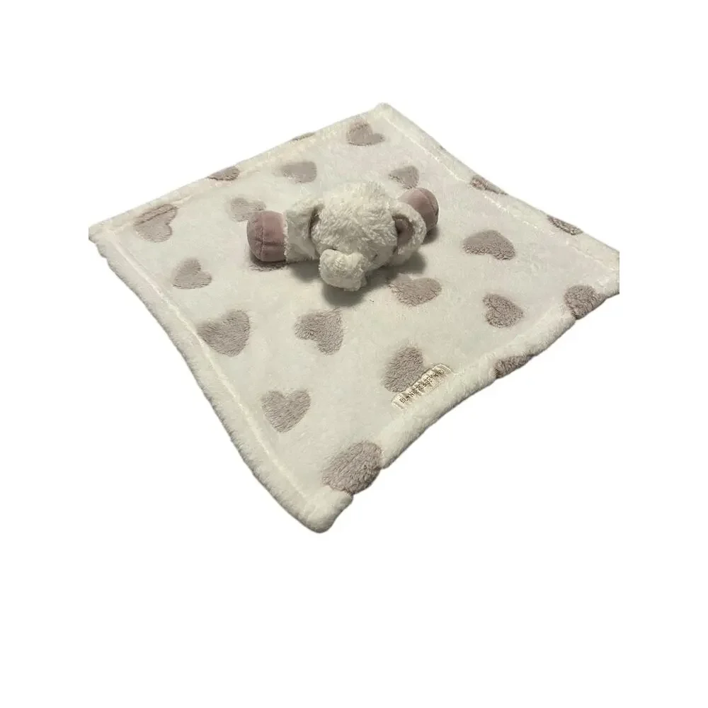 Blankets and Beyond Elephant Baby Lovey Plush